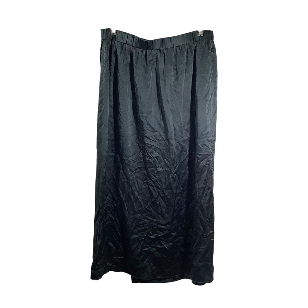Vince 100% Silk Midi Skirt - Picture 2 of 6